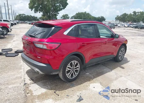 2020 Ford Escape Sel из США, поврежденный, VIN 1FMCU0H68LUC06654